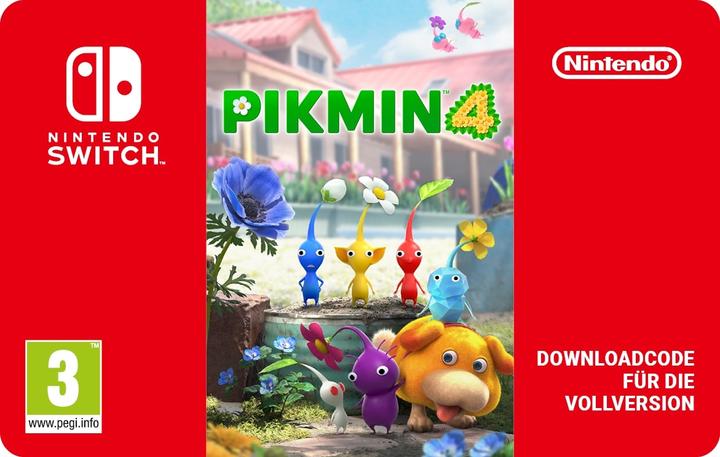 Nintendo Pikmin 4 Digital Code (Switch)
