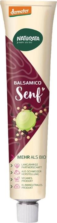 Produktbild Naturata Balsamico Senf Bio