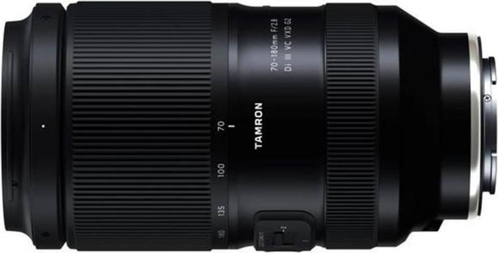 Image du produit Tamron AF 70-180mm f/2.8 Di III VXD G2 Sony FE (EU) (Sony E, Plein format)
