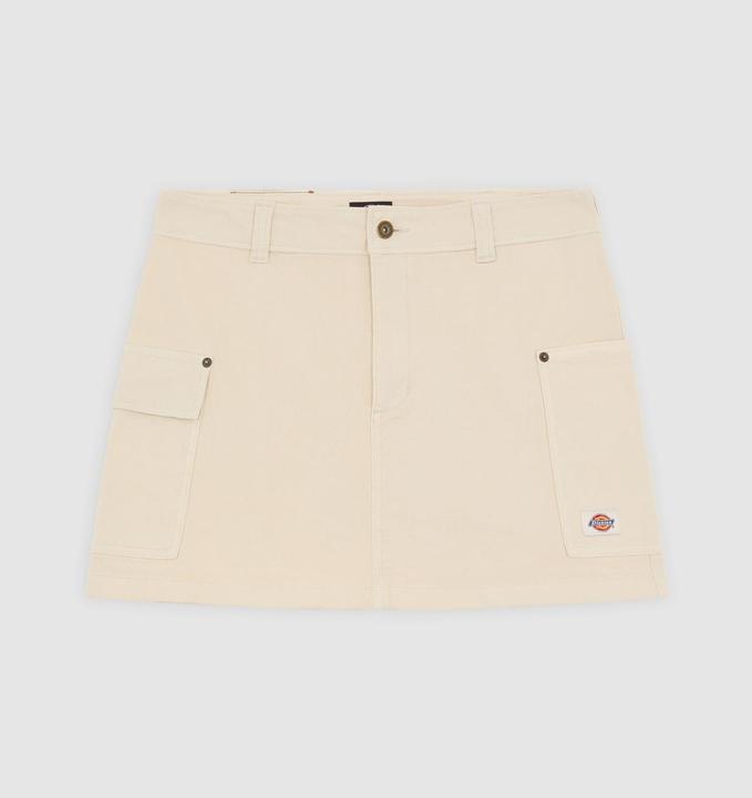 Dickies River Ranch Mini Skirt W Whitecap Gray