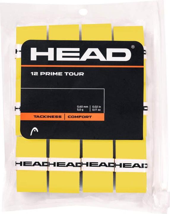 Head Prime Tour 12 Tennis Overgrip