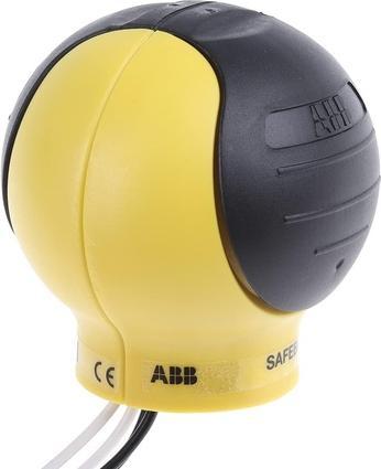 Actual product image ABB JSTD1-E Safeball control unit 2 NO contacts