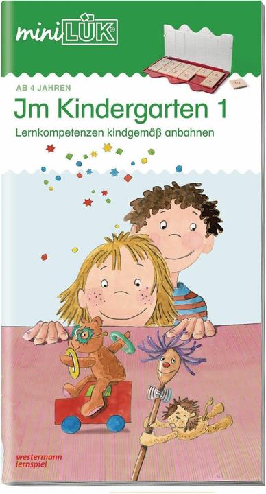 Produktbild miniLÜK. Im Kindergarten 1 (Deutsch, Michael Junga, 2013)