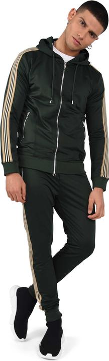 Immagine prodotto Project X Paris felpa con cappuccio con zip e strisce equestri (M)