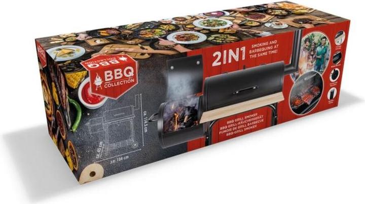 Produktbild BBQ Collection Grill smoker (104 cm)