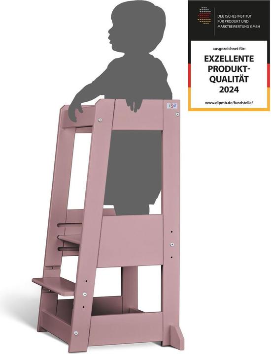Actual product image Tissi FELIX discovery tower / learning tower that grows with the child