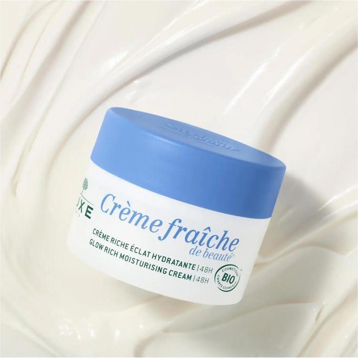 Image du produit Nuxe Crème Fraiche De Beauté Riche Hydratante BIO 50 ml (50 ml, Crème de jour)