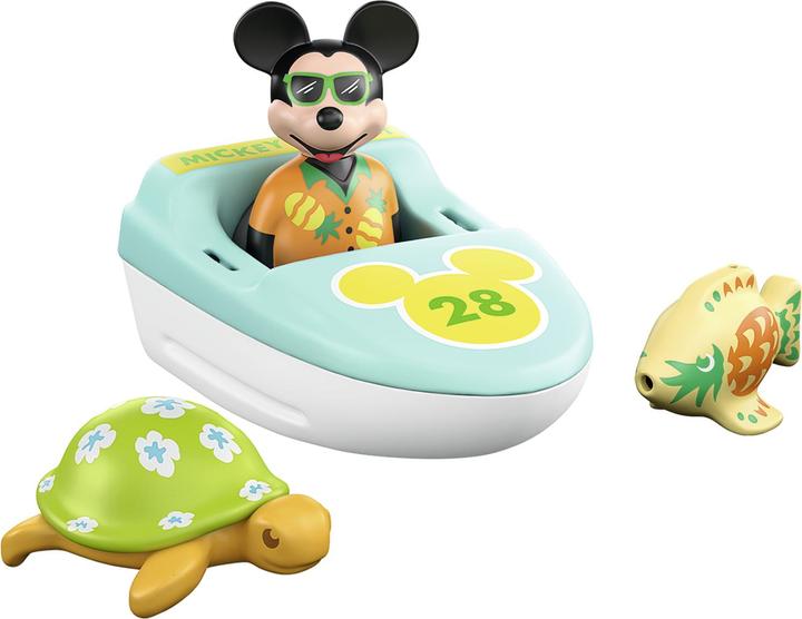 Produktbild Playmobil 1.2.3 & Disney: Mickys Bootstour (71417, Playmobil 1.2.3)