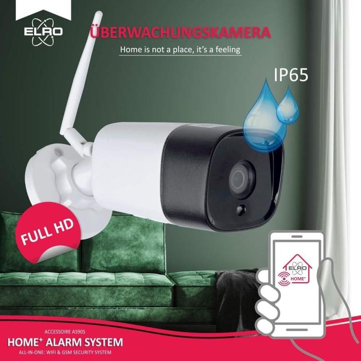 Actual product image Elro Full-HD Aussenkamera für AS90S Home+ System