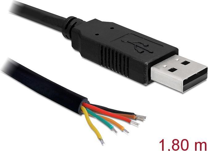Immagine prodotto Delock Convertitore USB2.0 Serial-TTL (1.80 m, USB 2.0)
