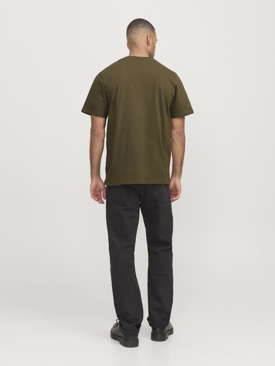 Actual product image Jack & Jones Rddroad Crew Neck Tee S/S Noos (XXL)