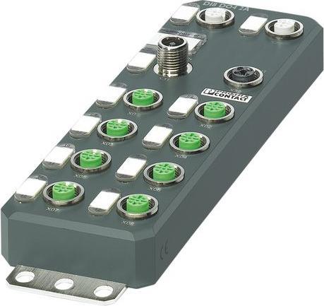 Image du produit Phoenix Contact Phoenix Appareil d'E/S décentralisées DO4 2A M12 6P AXL E PN DI8