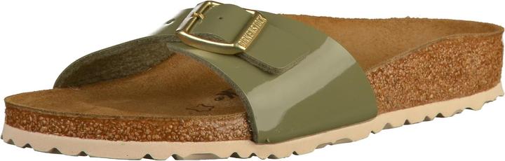 Birkenstock Madrid Birko-Flor Lack Schmal (41)