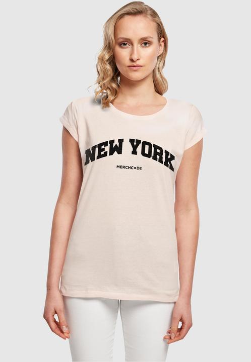 Immagine prodotto Merchcode Maglietta da donna con scritta New York - 116841 (3XL)