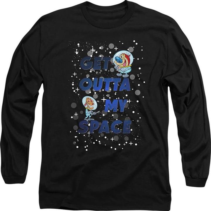 Ren & Stimpy Get Outta My Space TShirt (XL)