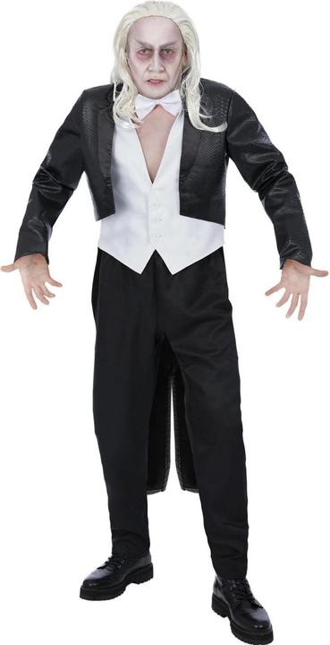Actual product image Universal Textiles Mens Riff Raff Costume Set (M)