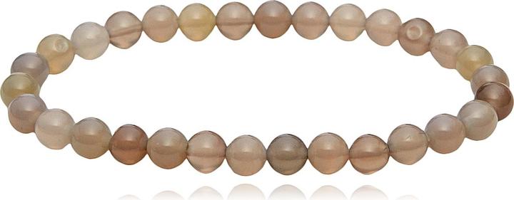 Immagine prodotto Leyda Bracciale Agata (18 cm, Pietra)