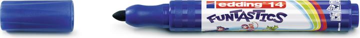 Produktbild Edding 14 Funtastics (Blau, 1 x)