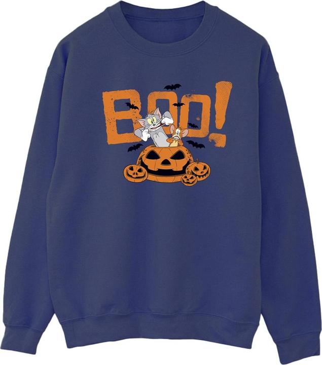 Tom & Jerry Halloween Boo! Sweatshirt (M)