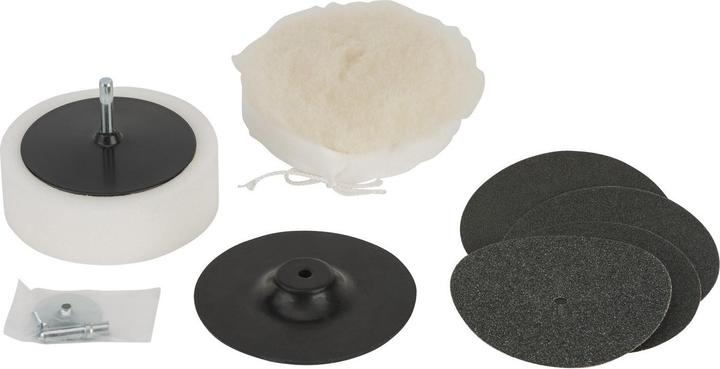 Produktbild Bosch Professional Zubehör 8tlg. Polier-Set S24