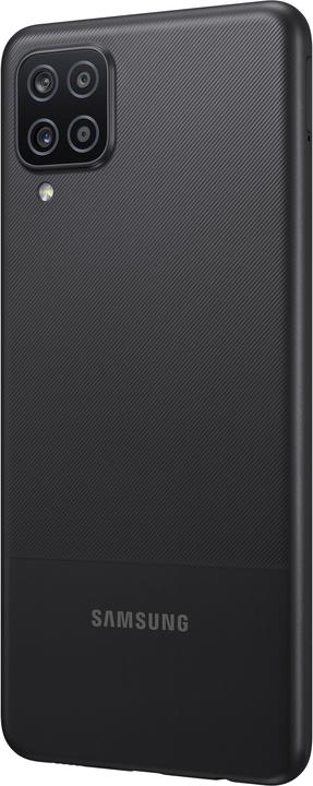 Produktbild Samsung Galaxy A12 (2021) (128 GB, Black, 6.50", Dual SIM, 48 Mpx, 4G)