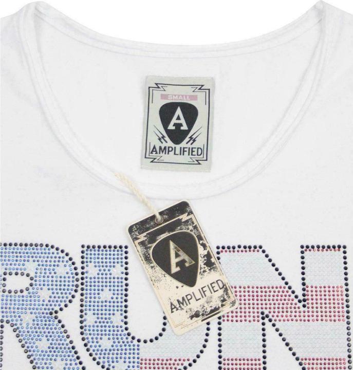 Immagine prodotto Amplified - Run DMC - Maglietta con strass - Donna (L)