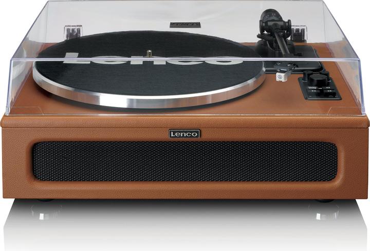 Productafbeelding Lenco LS-430BN Houten kast w. imitatieleer (Handmatig)