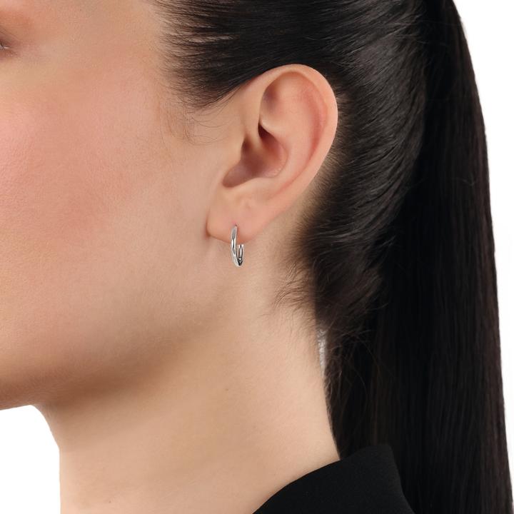 Immagine prodotto Amor Gioielli per orecchie da donna, argento 925 (Argento 925)