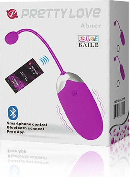 Actual product image Pretty Love Abner VibroEi mit AppSteuerung