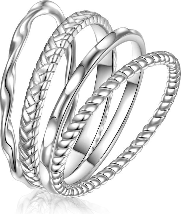 Immagine prodotto Glanzstücke München Donna Argento Argento - 31986 (58, 925 Argento)