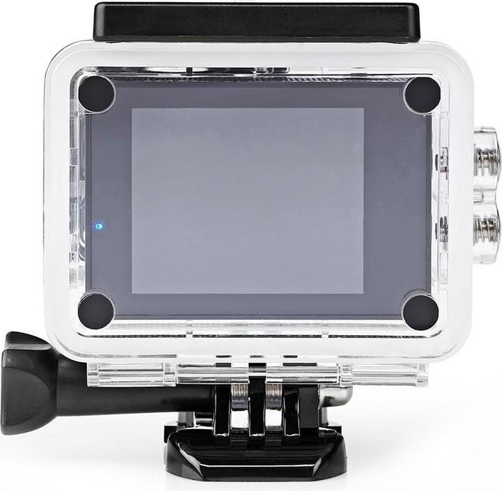 Produktbild Nedis Action Cam 1080p@30fps 12 MPixel Wasserdicht bis: 30.0 m 90 min WLAN App erhältlich für: Andro (30p, WLAN)