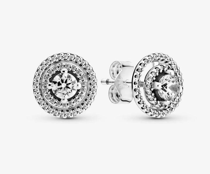 Immagine prodotto Pandora Orecchini con doppio alone scintillante (Argento 925)