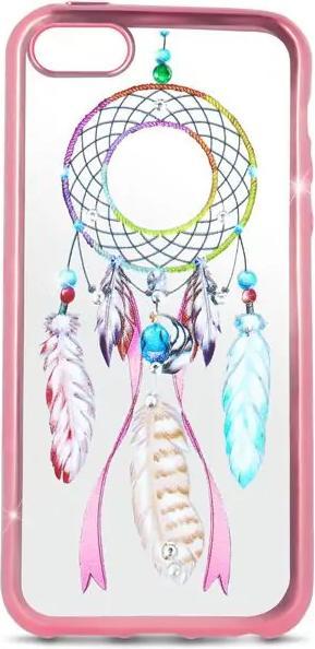 Produktbild Beeyo Huawei P8 Lite 2017/P9 lite 2017 Dreamcatcher TPU Pink (Huawei P8 Lite (2017), Huawei P9 Lite (2017))