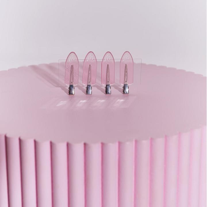 Actual product image Mermade Grip Clips Pink (6 pcs.)