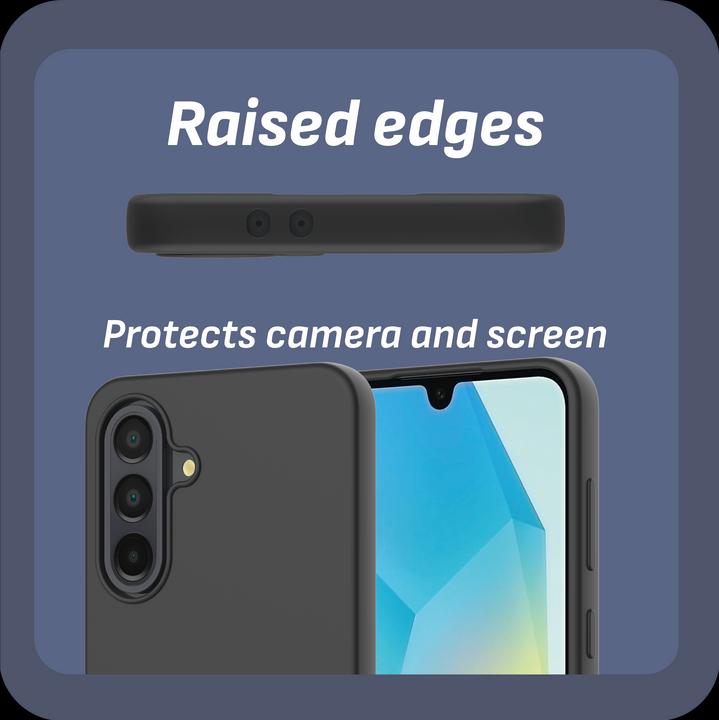 Actual product image Cazy Soft TPU protective cover (Samsung Galaxy A56, Samsung Galaxy A36)