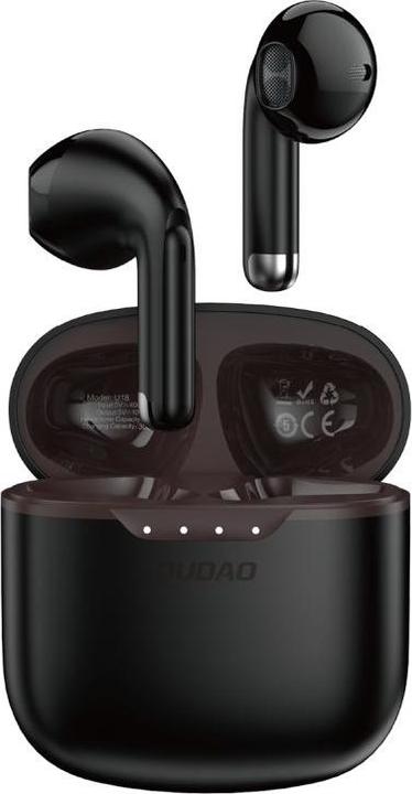 Produktbild Dudao U18 Bluetooth 5.1 TWS kabellose Kopfhörer – Schwarz (ANC, 4 h, Kabellos)