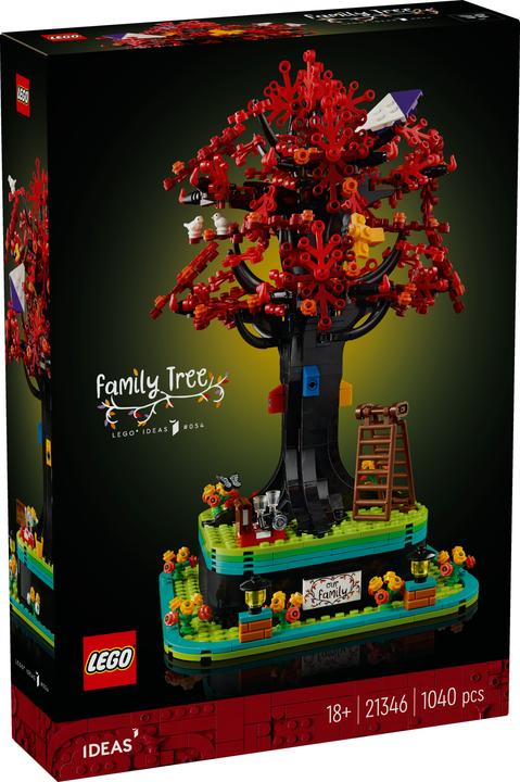 Image du produit LEGO Ideas Arbre généalogique (21346, LEGO Ideas, LEGO difficiles à trouver)