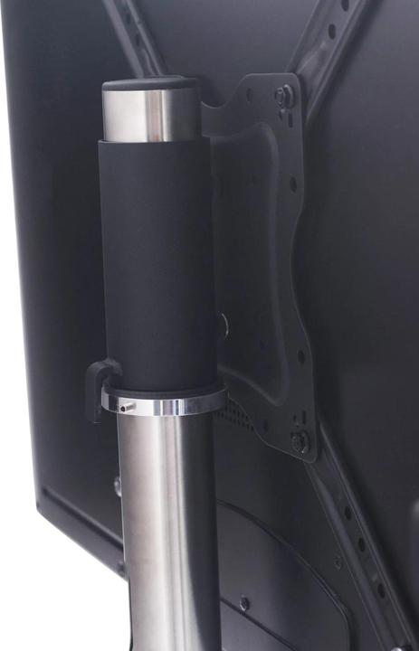 Actual product image Sinox vogn med hjul - for Tv - alumi (65", 25 kg)