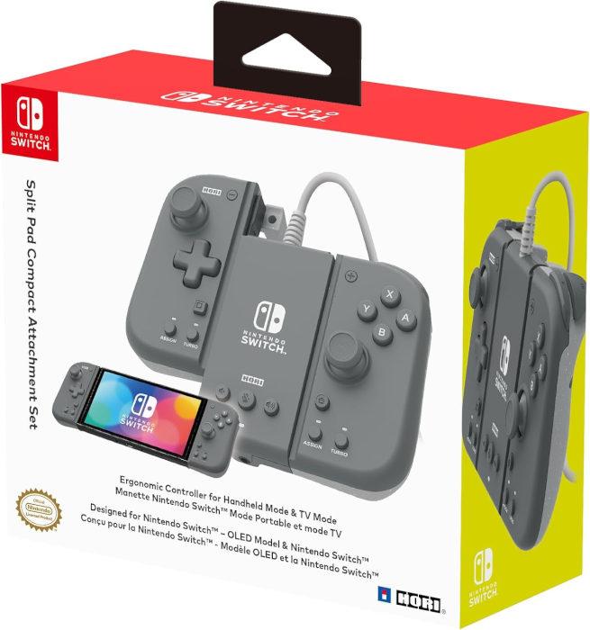 Produktbild HORI Split Pad Compact Attachment Set (Switch, Switch OLED)