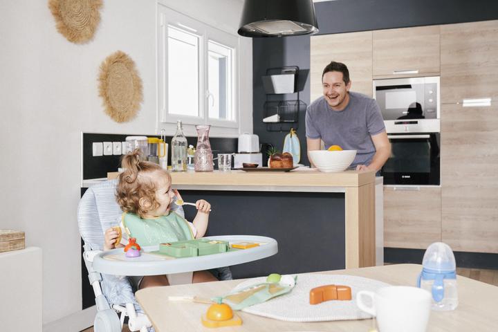 Actual product image Badabulle Ultra Compact High Chair (Highchair)