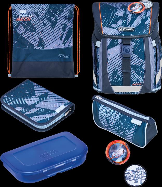 Actual product image Herlitz FiloActive XL Plus TechMech satchel (21 l)