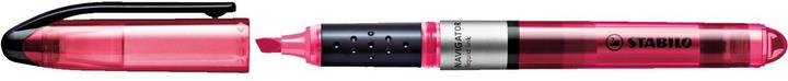 Image du produit STABILO Surligneurs - NAVIGATOR - Pack de 10 - rose (Rose, 5 mm, 10 x)