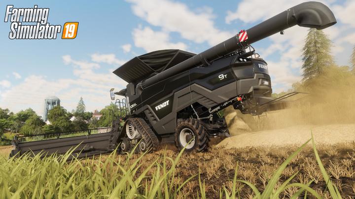 Produktbild Focus Home Interactive Farming Simulator 19 - Premium Edition (PS4)