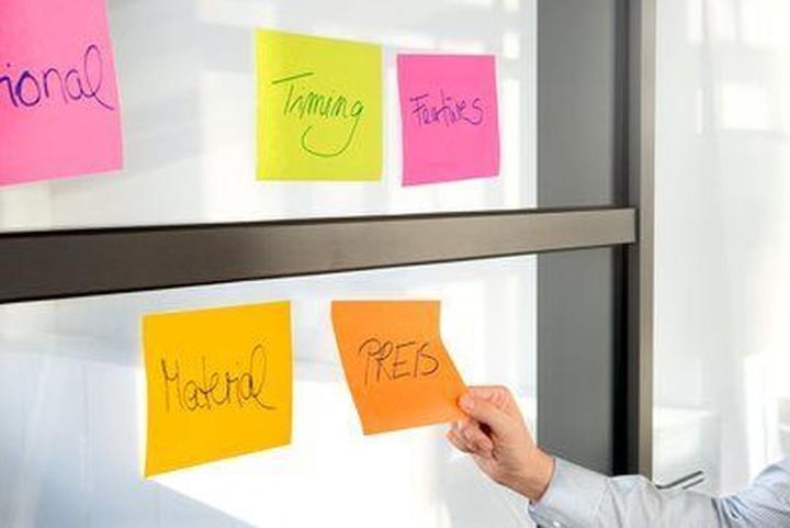 Actual product image Post-it Super Sticky Big Notes (152 x 101 mm)