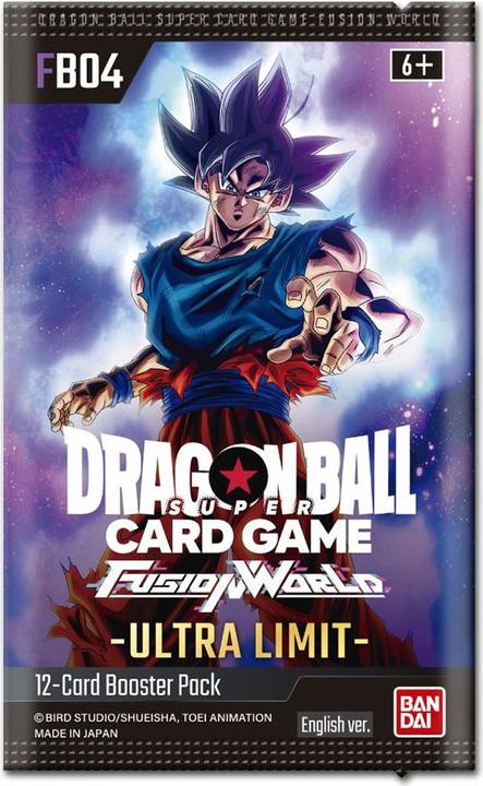 Image du produit Dragon Ball Fusion World 04 (Anglais, Affichage du booster)
