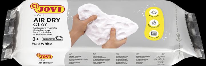 Actual product image Jovi Modelling clay Air Dry Clay white