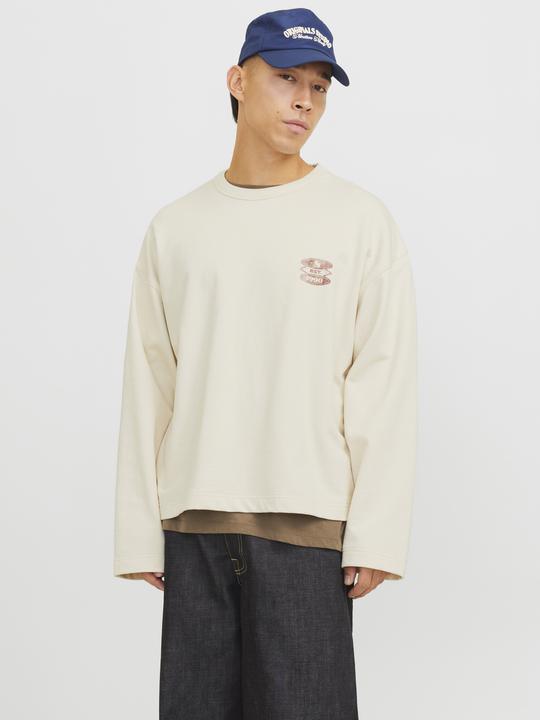 Image du produit Jack & Jones Rückenprint Sweatshirt Sweatshirt (XS)