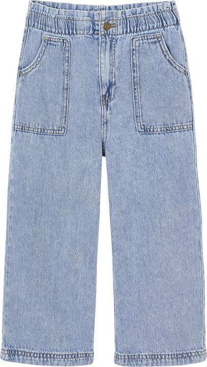 Produktbild Vertbaudet Weite Mädchen Jeans im Worker-Style (98)
