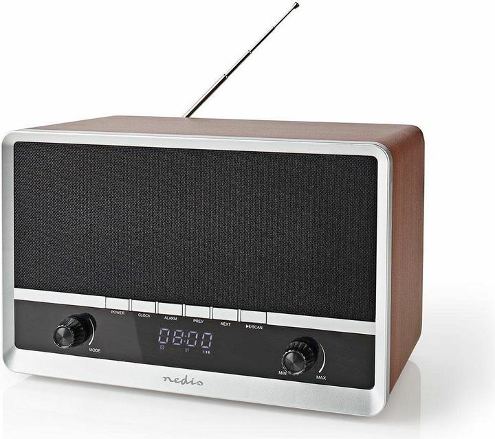 Actual product image Nedis FM radio RDFM5200BN (FM, AM, Bluetooth)