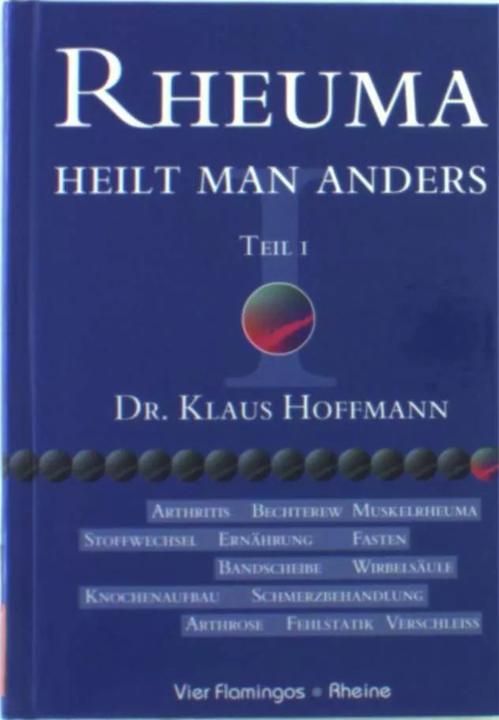 Image du produit Rheuma heilt man anders 1 (Allemand, Klaus-Ulrich Hoffmann, 2015)